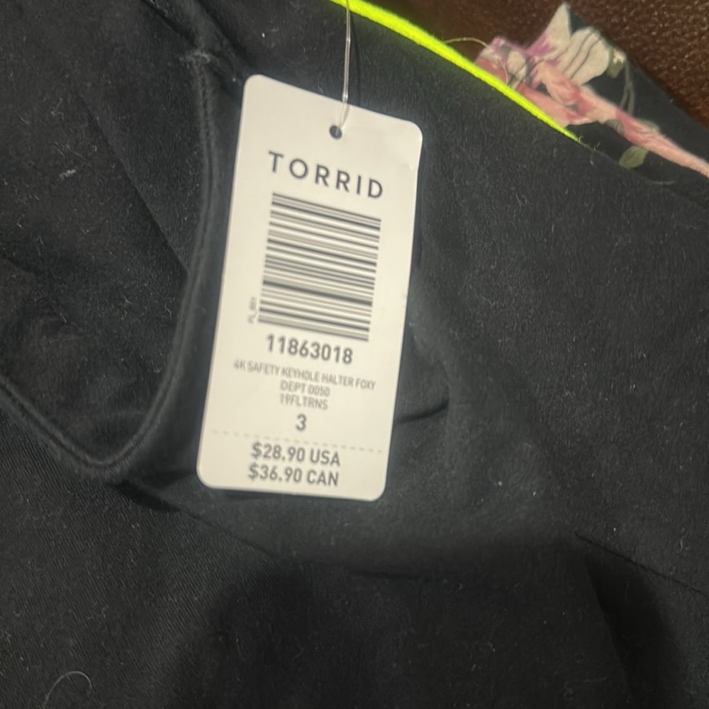 Torrid Black Tank Top - Picture 3 of 3